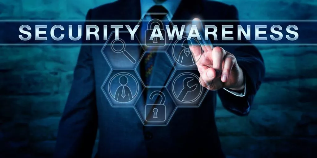 Cyber Security Awareness Logo